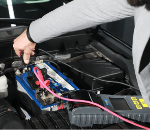 BATTERY HEALTH CHECK & TEST