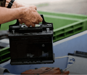 BATTERY RECYCLING