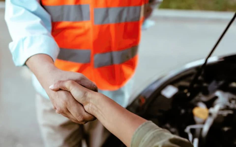 Battery Service Handshake
