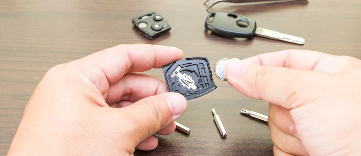 Key Fob Battery Replacement