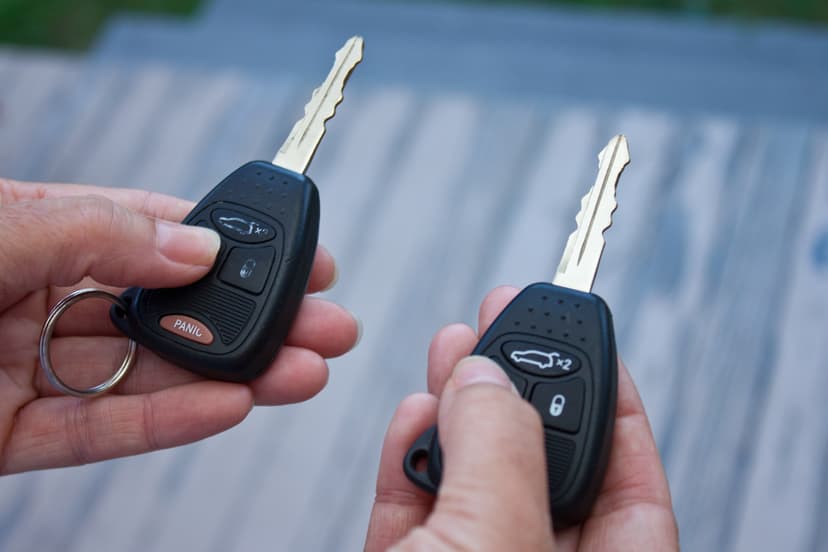 UNLIMITED KEY FOB BATTERY REPLACEMENT