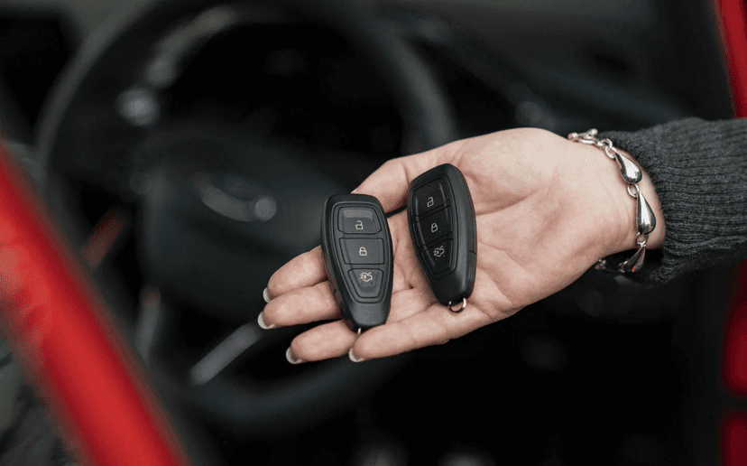 ONE-TIME KEY FOB BATTERY REPLACEMENT