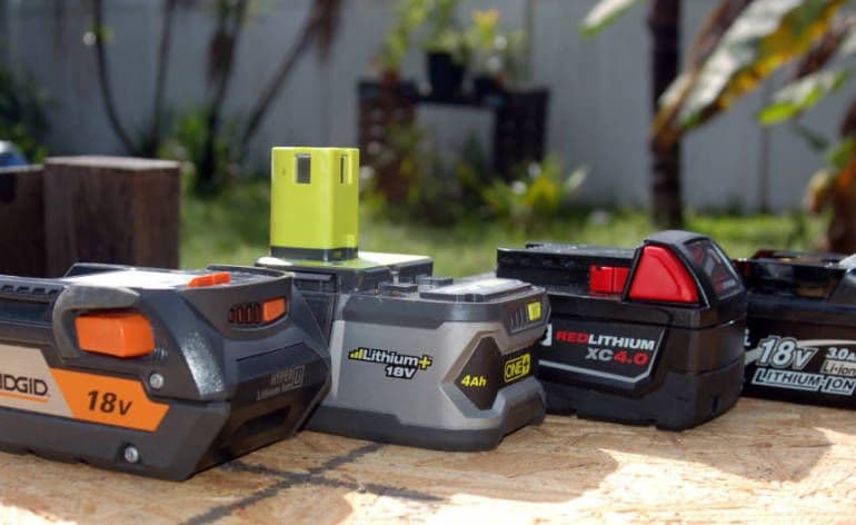 Rechargeable Batteries
